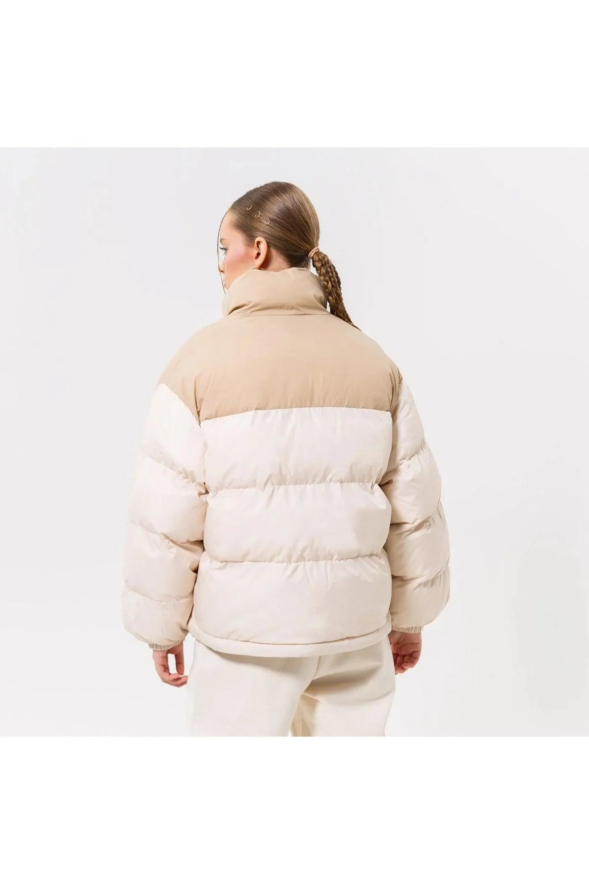 Noe Short Puffer Granola