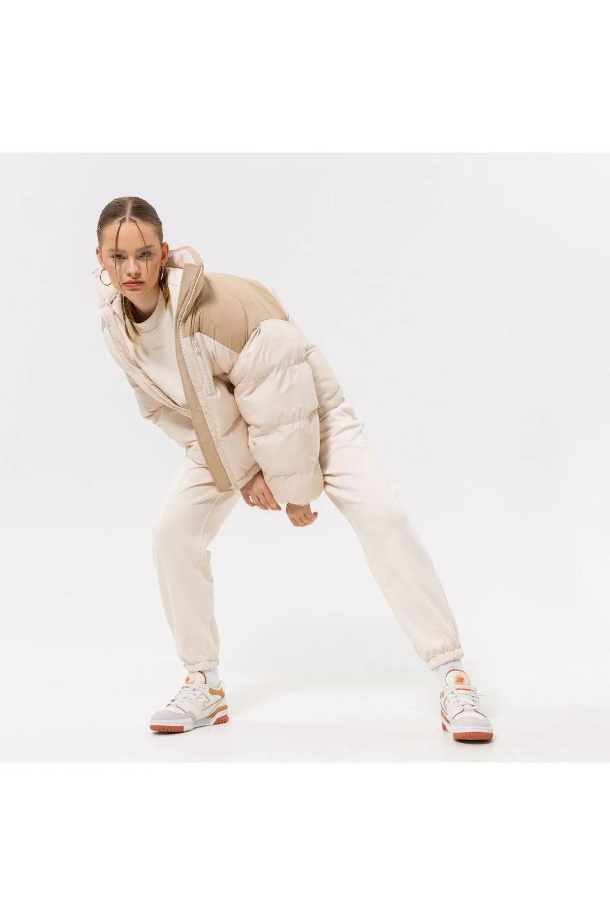 Noe Short Puffer Granola