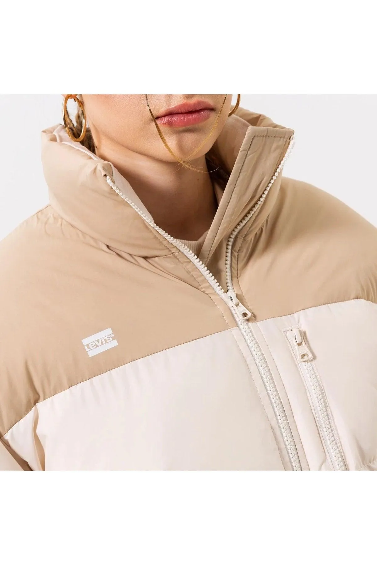Noe Short Puffer Granola