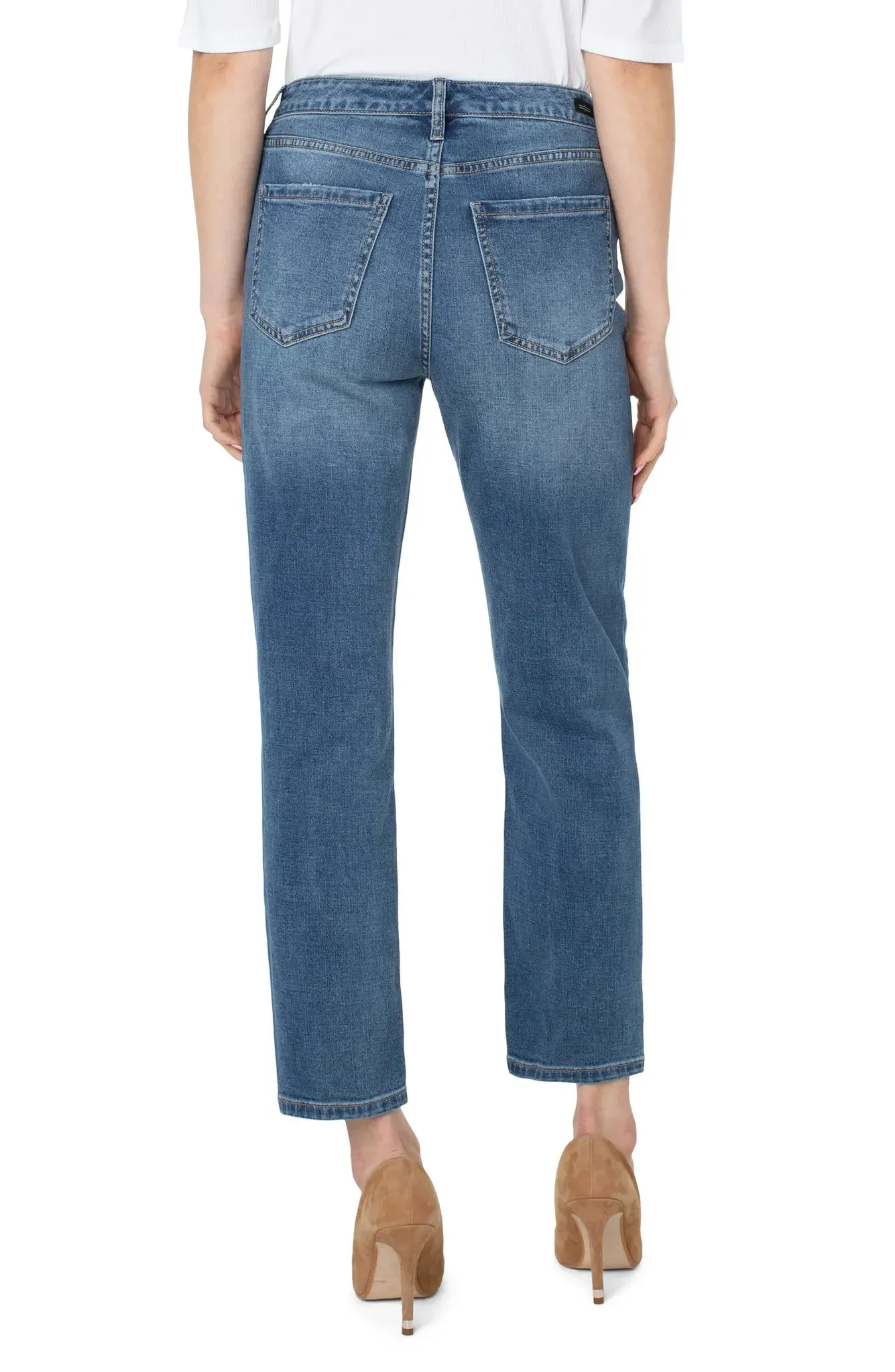 Non-Skinny Skinny Jeans