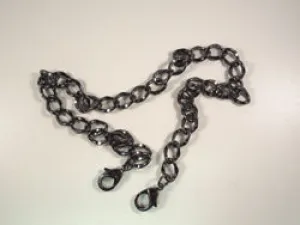 Noni 21-in. Fashion Chain - Gunmetal