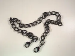 Noni 21-in. Fashion Chain - Gunmetal