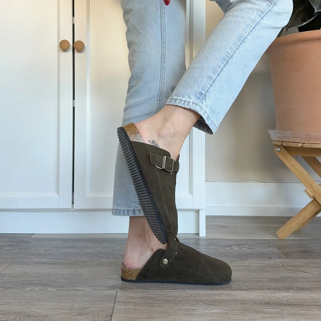 Nordic Suede Clogs - Buy 1 Get 1 Free
