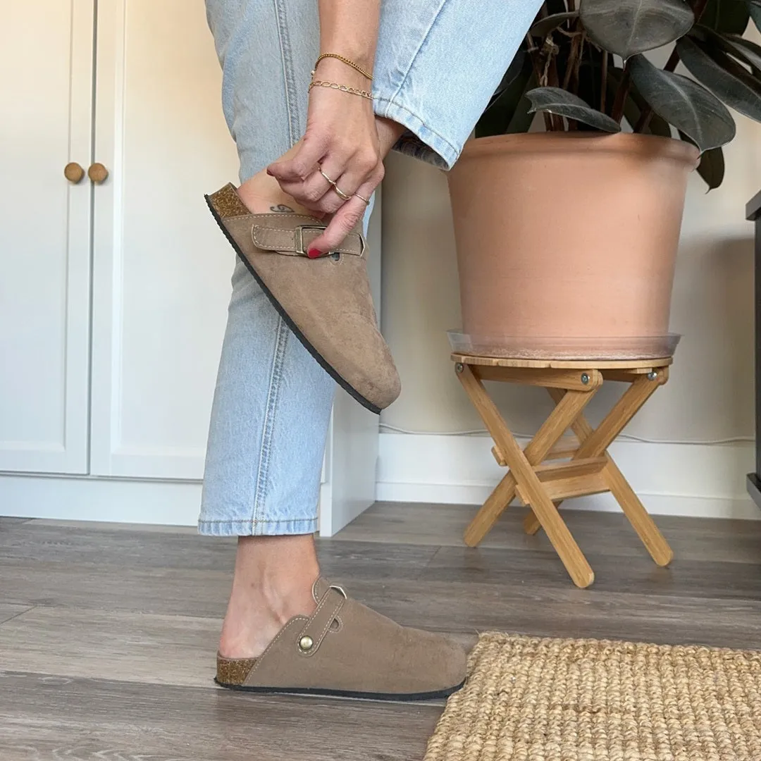 Nordic Suede Clogs - Buy 1 Get 1 Free