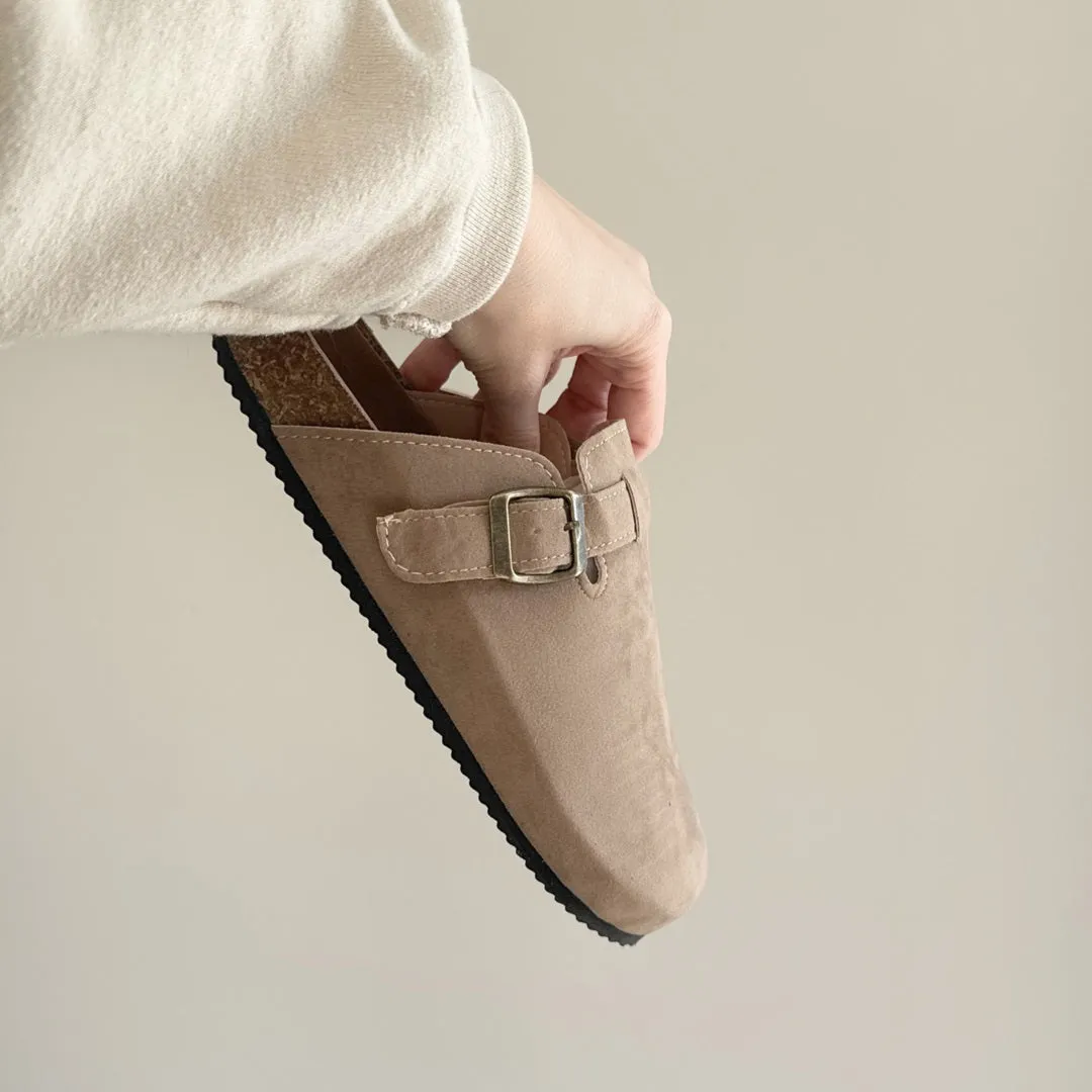 Nordic Suede Clogs - Buy 1 Get 1 Free