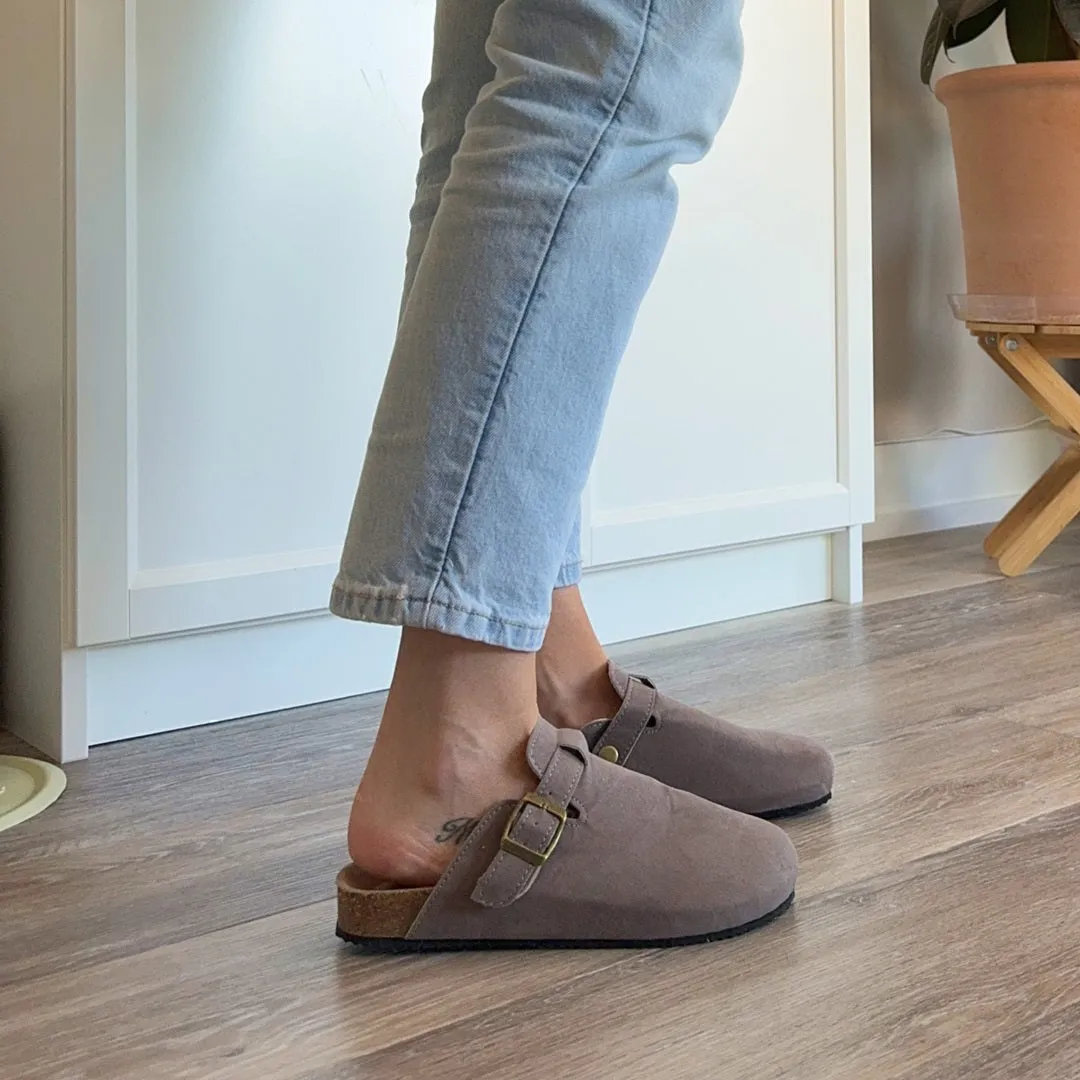 Nordic Suede Clogs - Buy 1 Get 1 Free