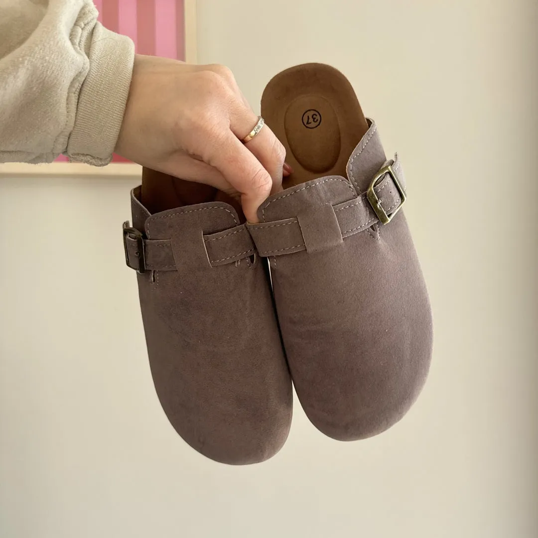 Nordic Suede Clogs - Buy 1 Get 1 Free