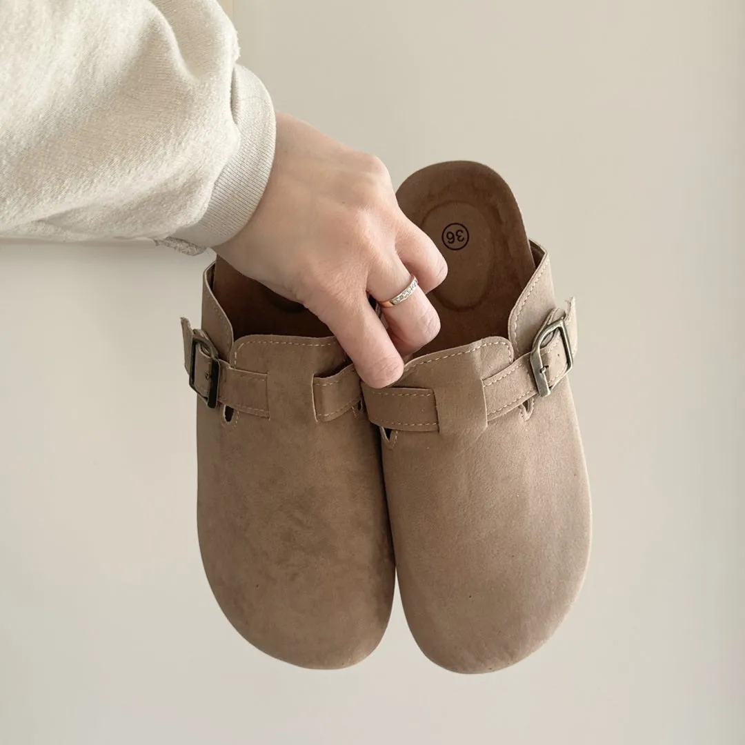 Nordic Suede Clogs - Buy 1 Get 1 Free