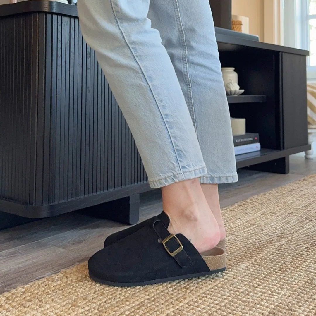 Nordic Suede Clogs - Buy 1 Get 1 Free