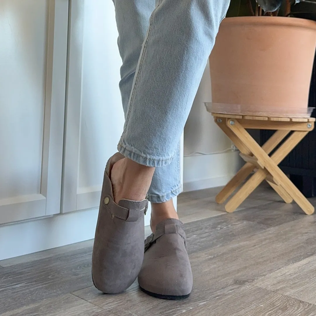 Nordic Suede Clogs - Buy 1 Get 1 Free