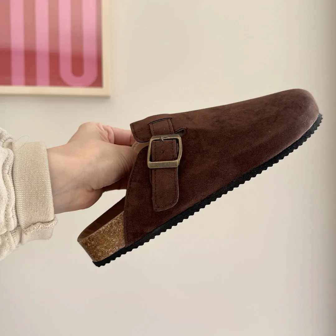 Nordic Suede Clogs - Buy 1 Get 1 Free