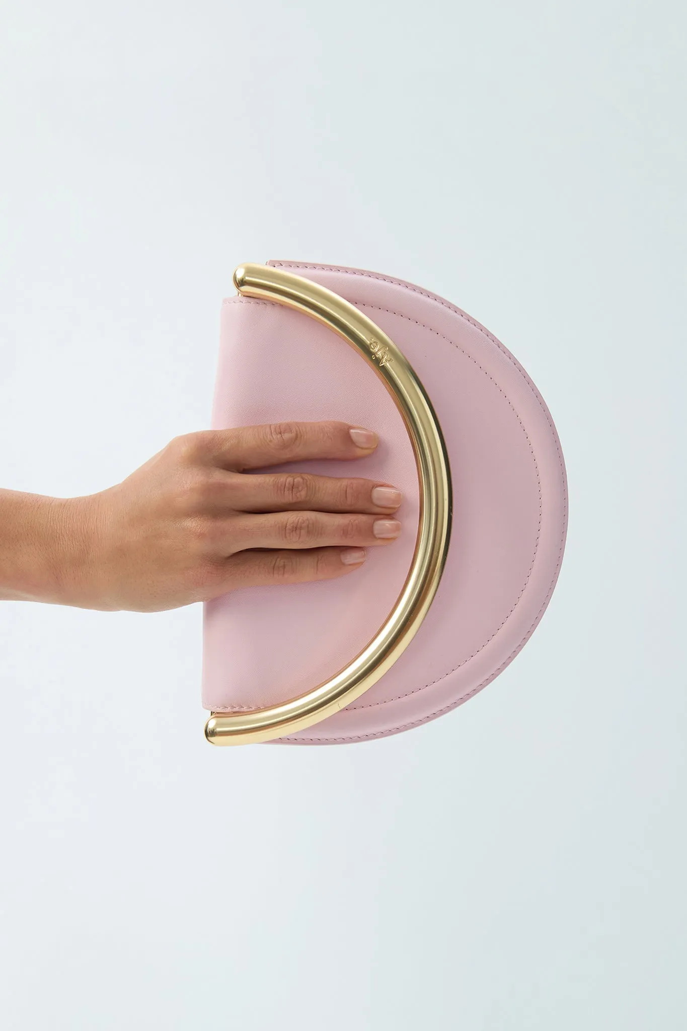 Norma Crescent Clutch