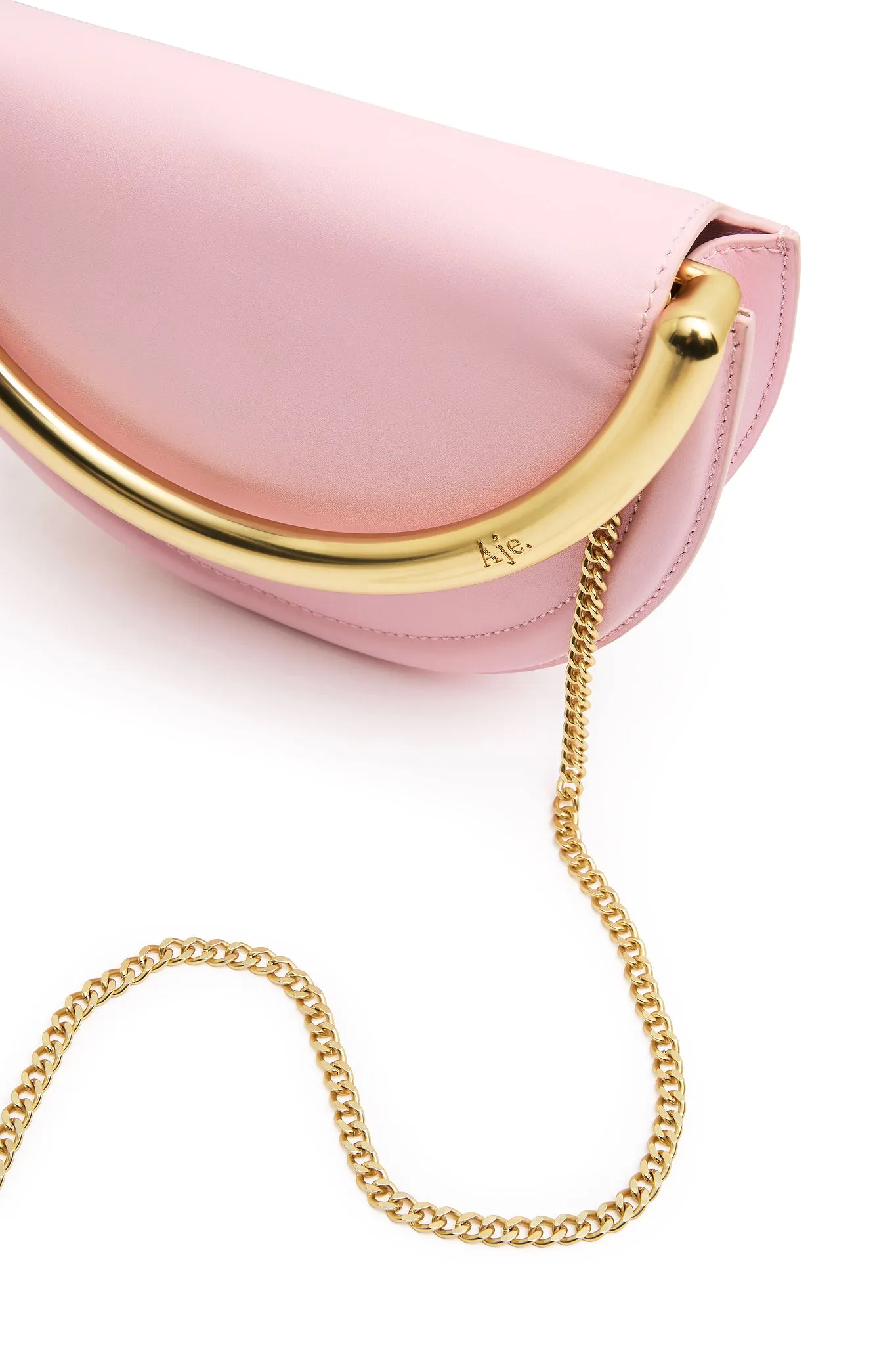 Norma Crescent Clutch