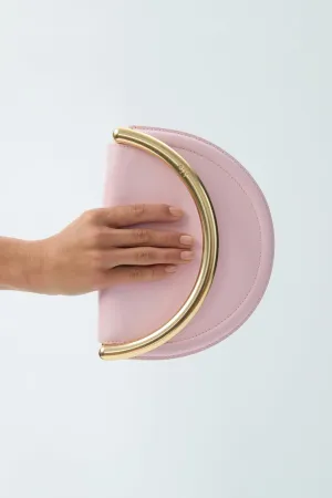 Norma Crescent Clutch