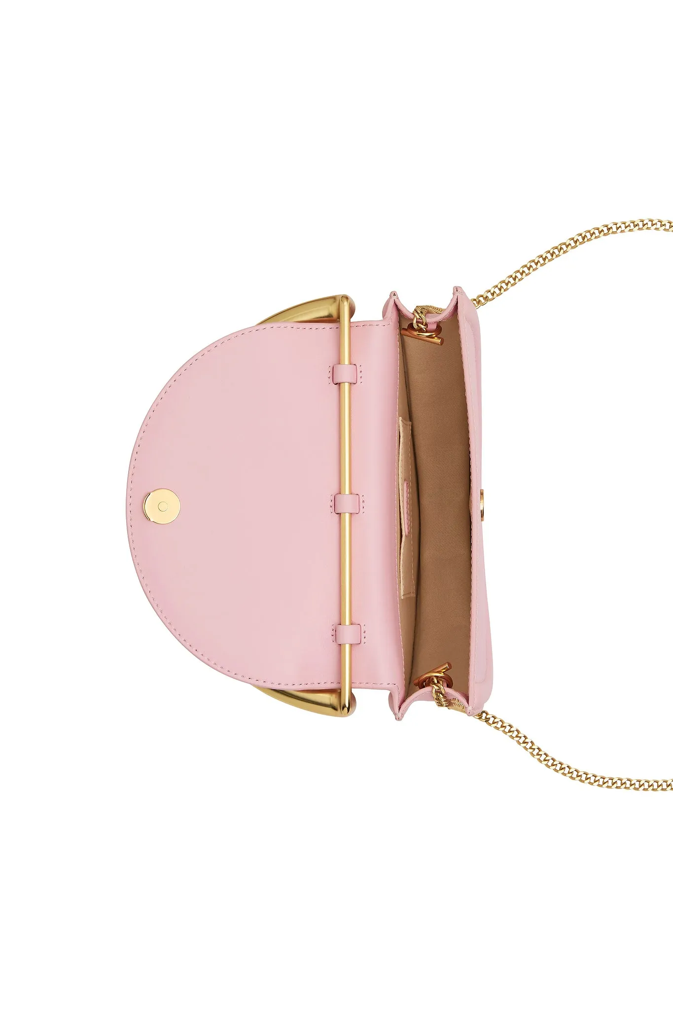 Norma Crescent Clutch