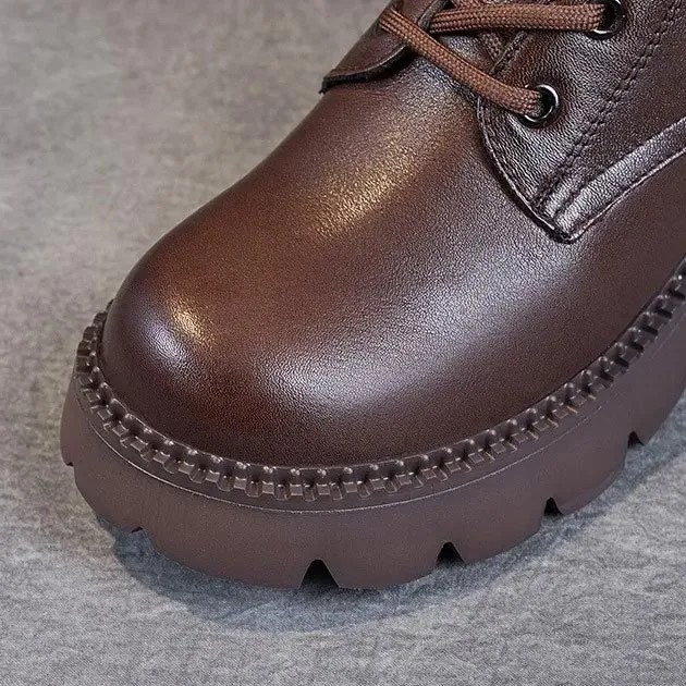 Norma™ | Men's Orthopedic Leather Boots | Genuine Leather, Supportive Design & Cushioned Insole