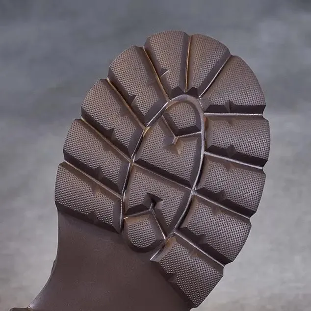 Norma™ | Men's Orthopedic Leather Boots | Genuine Leather, Supportive Design & Cushioned Insole
