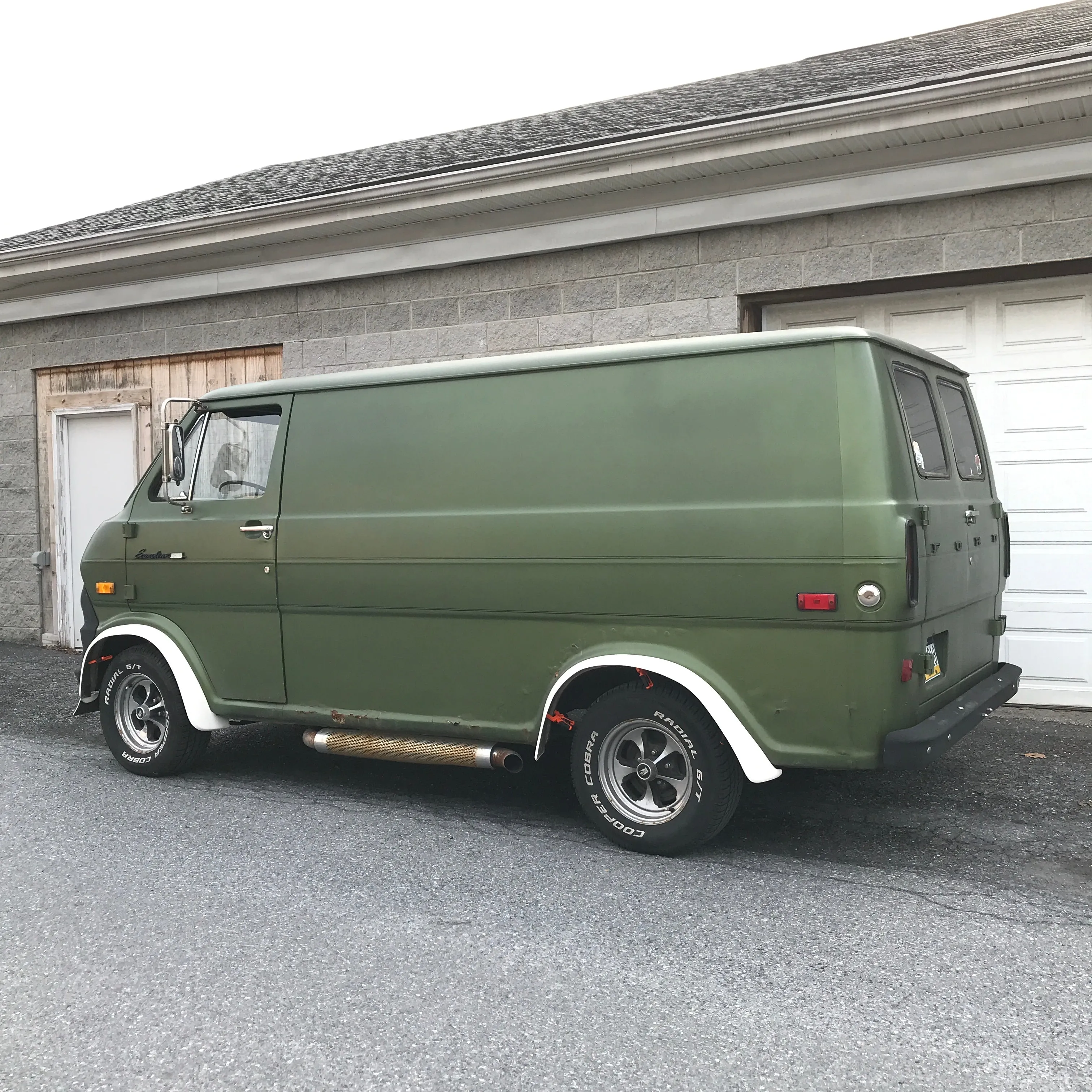 NOS "Blend" Flare Kit - 69-74 Econoline