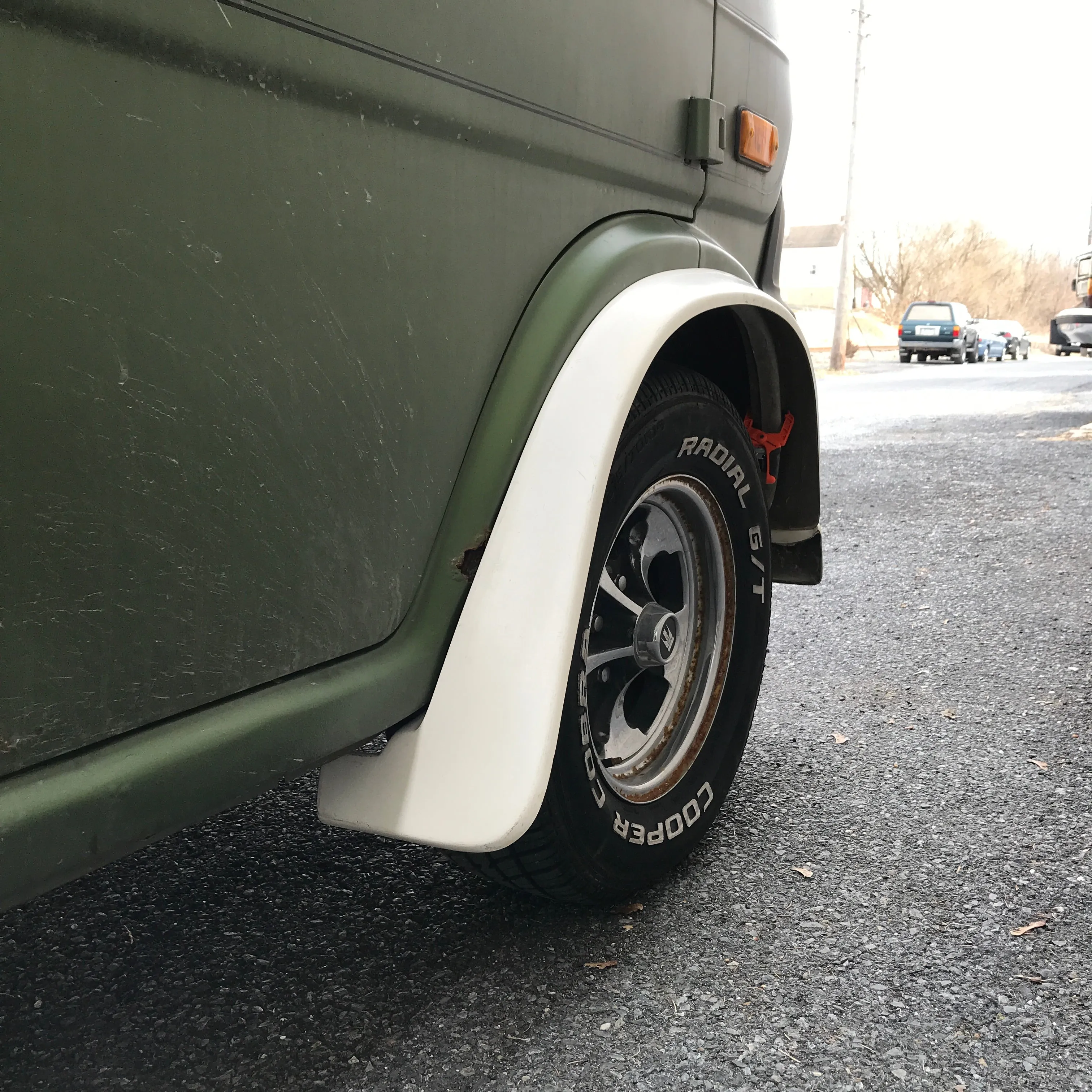 NOS "Blend" Flare Kit - 69-74 Econoline
