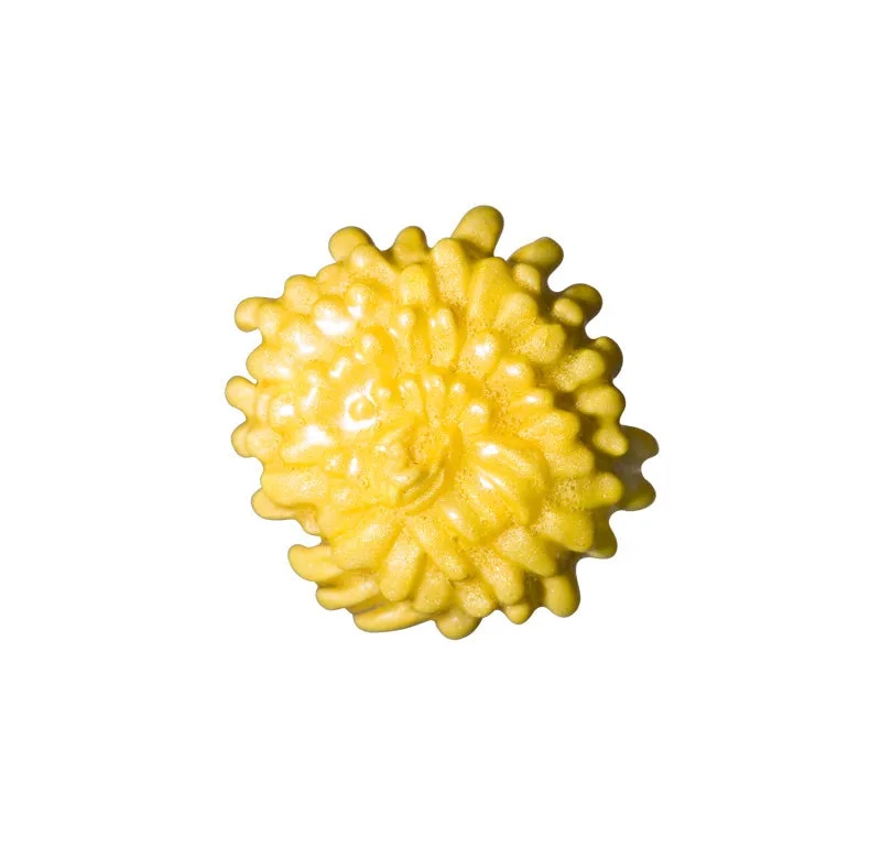 November Chrysanthemum Birth Flower Brooch
