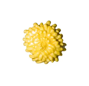 November Chrysanthemum Birth Flower Brooch