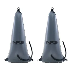 NRS Rodeo Split Stern Float Bags - Playboat / Half-Slice - Pair