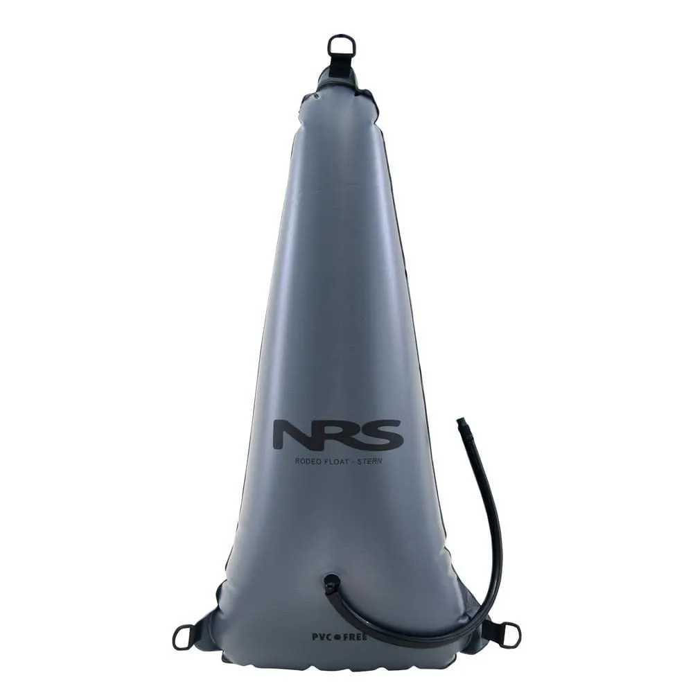 NRS Rodeo Split Stern Float Bags - Playboat / Half-Slice - Pair