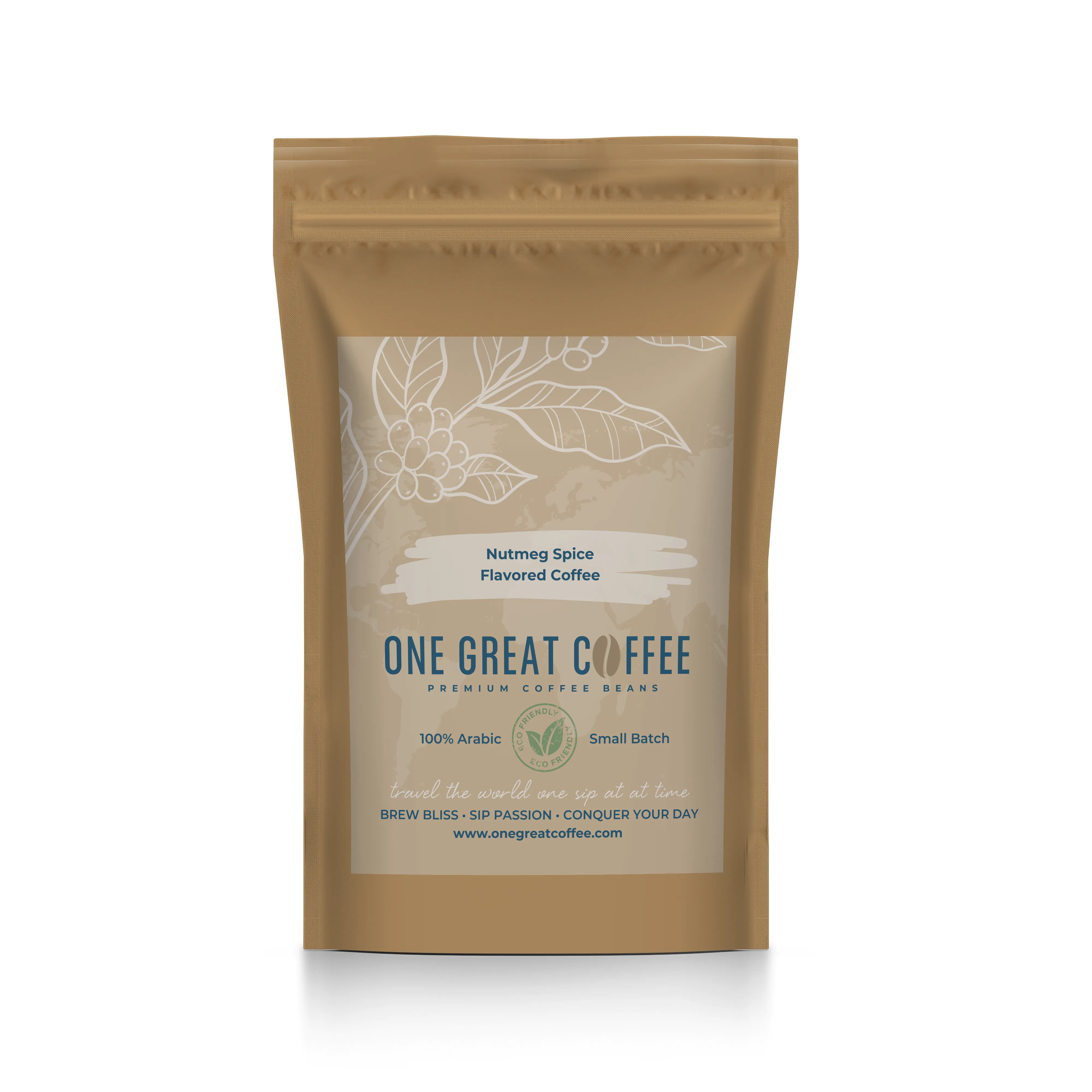 Nutmeg Spice Flavored Coffee
