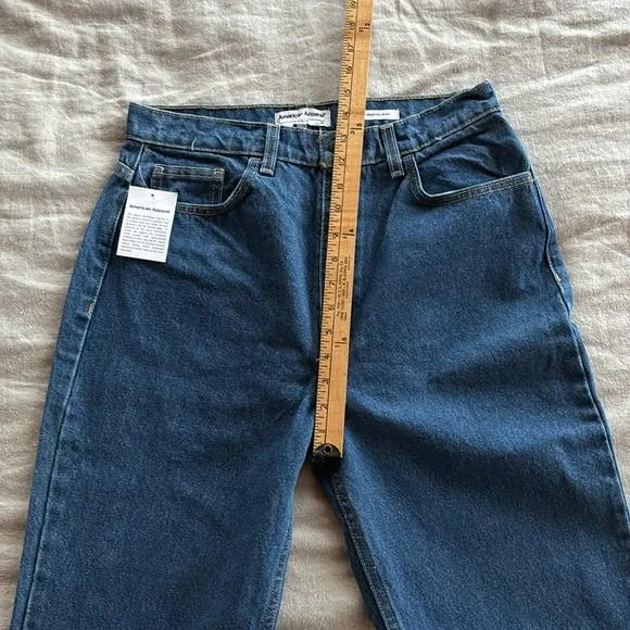 NWT American Apparel High Waisted Jeans