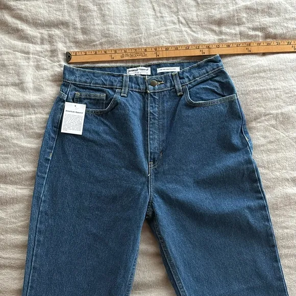NWT American Apparel High Waisted Jeans