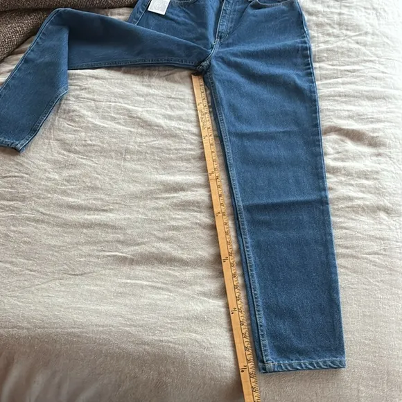 NWT American Apparel High Waisted Jeans