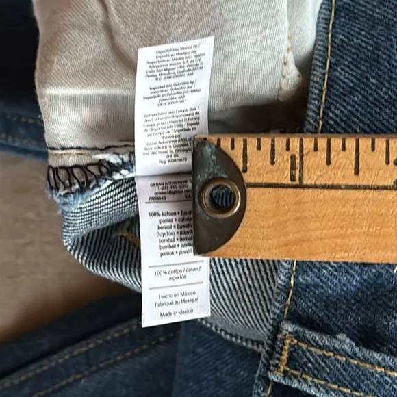NWT American Apparel High Waisted Jeans