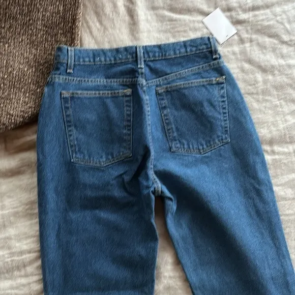 NWT American Apparel High Waisted Jeans