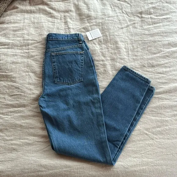 NWT American Apparel High Waisted Jeans