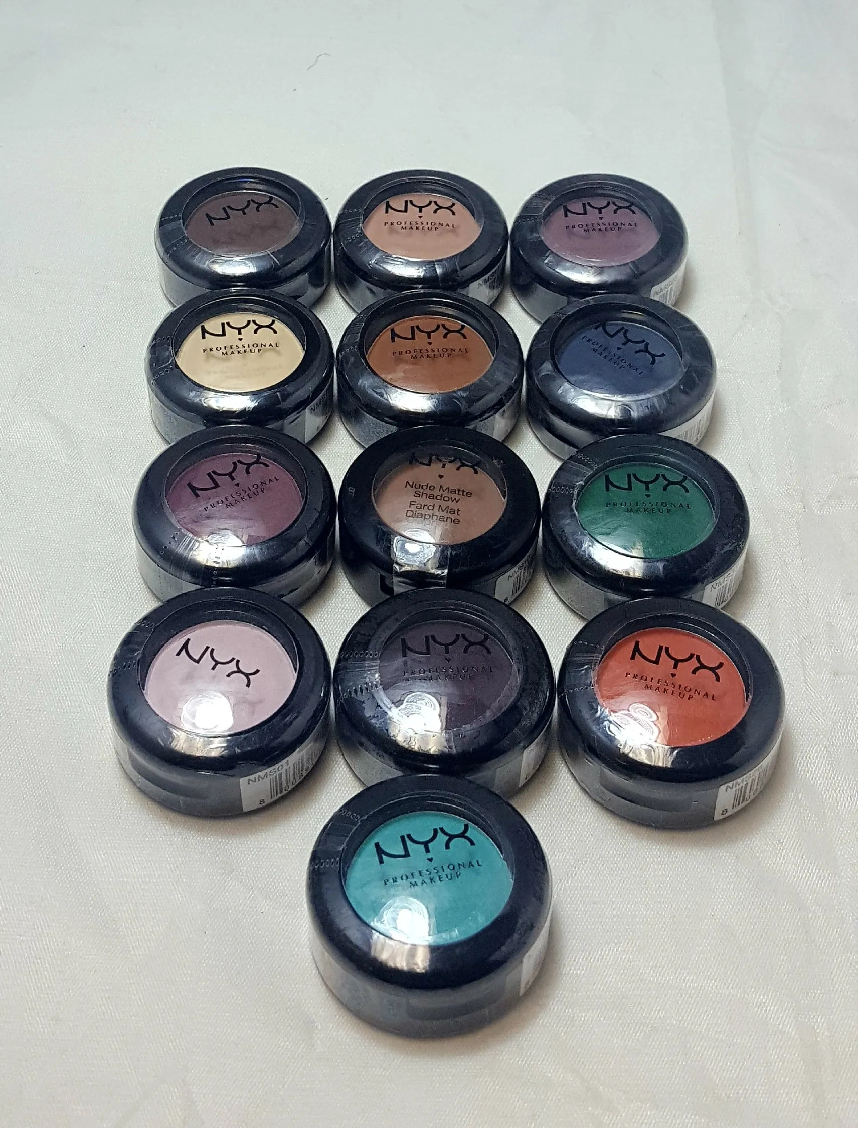 NYX Nude Matte Eyeshadow