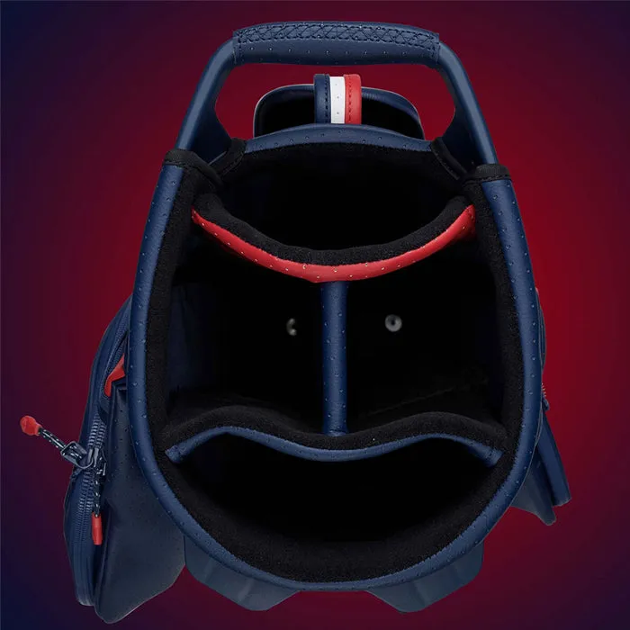 OGIO SHADOW Golf Bag - Red/White/Blue