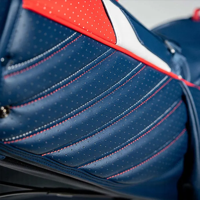 OGIO SHADOW Golf Bag - Red/White/Blue