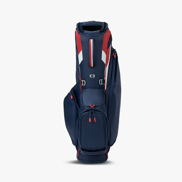 OGIO SHADOW Golf Bag - Red/White/Blue