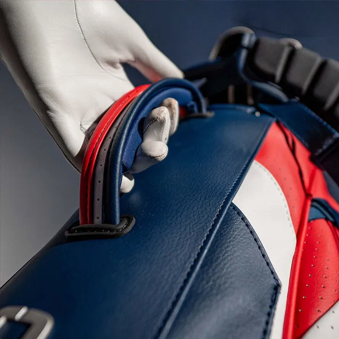 OGIO SHADOW Golf Bag - Red/White/Blue