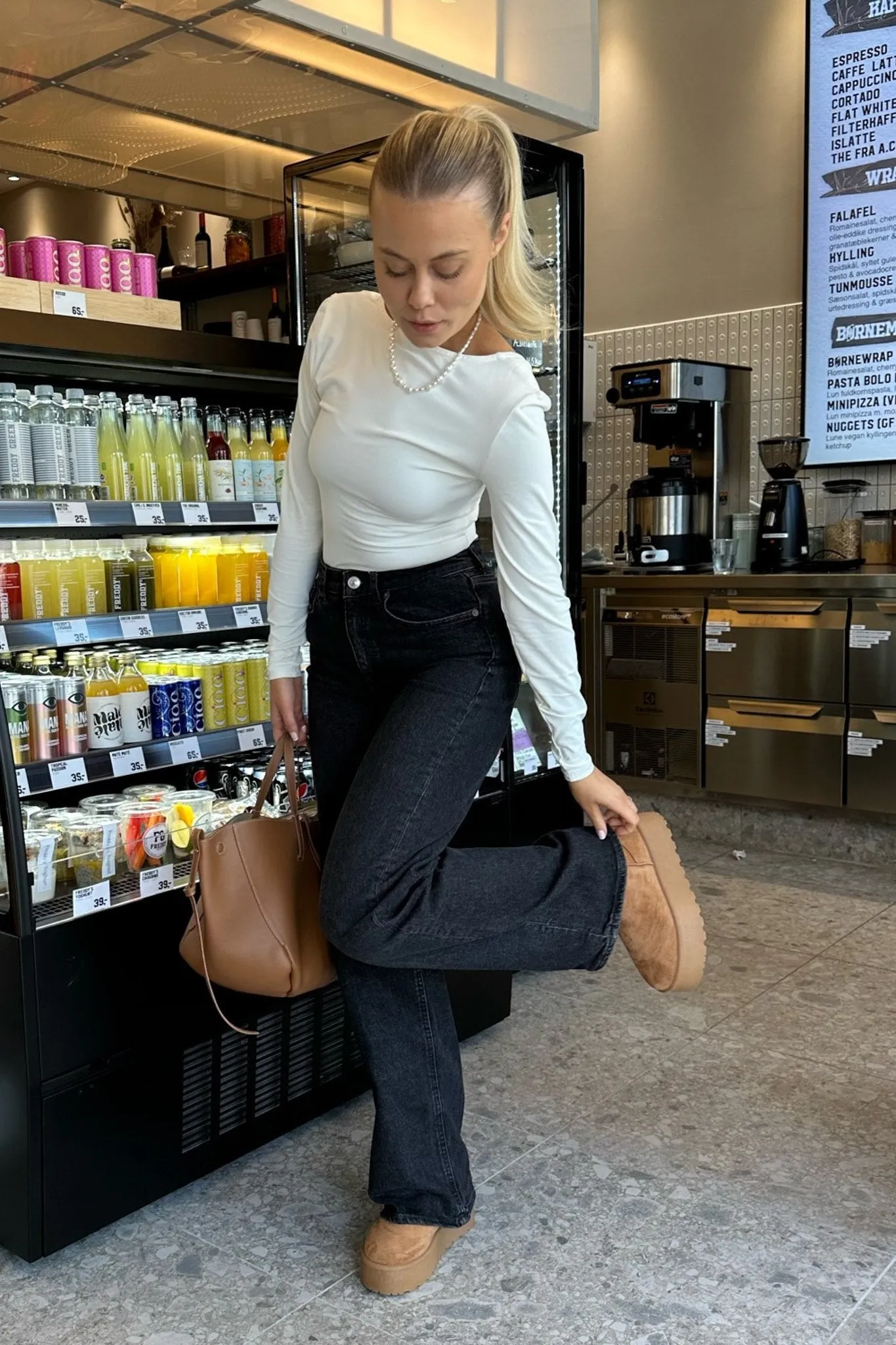 ONLJuicy Jeans - Sort Denim