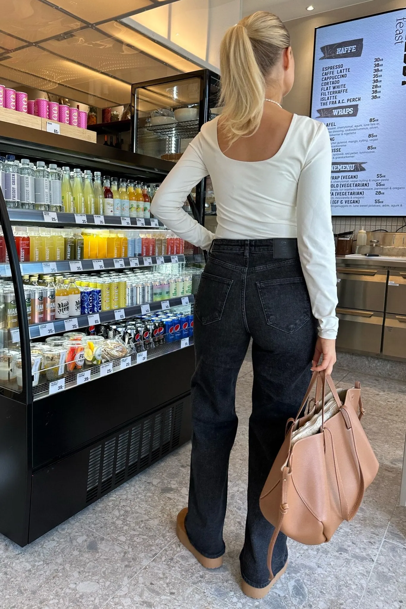 ONLJuicy Jeans - Sort Denim