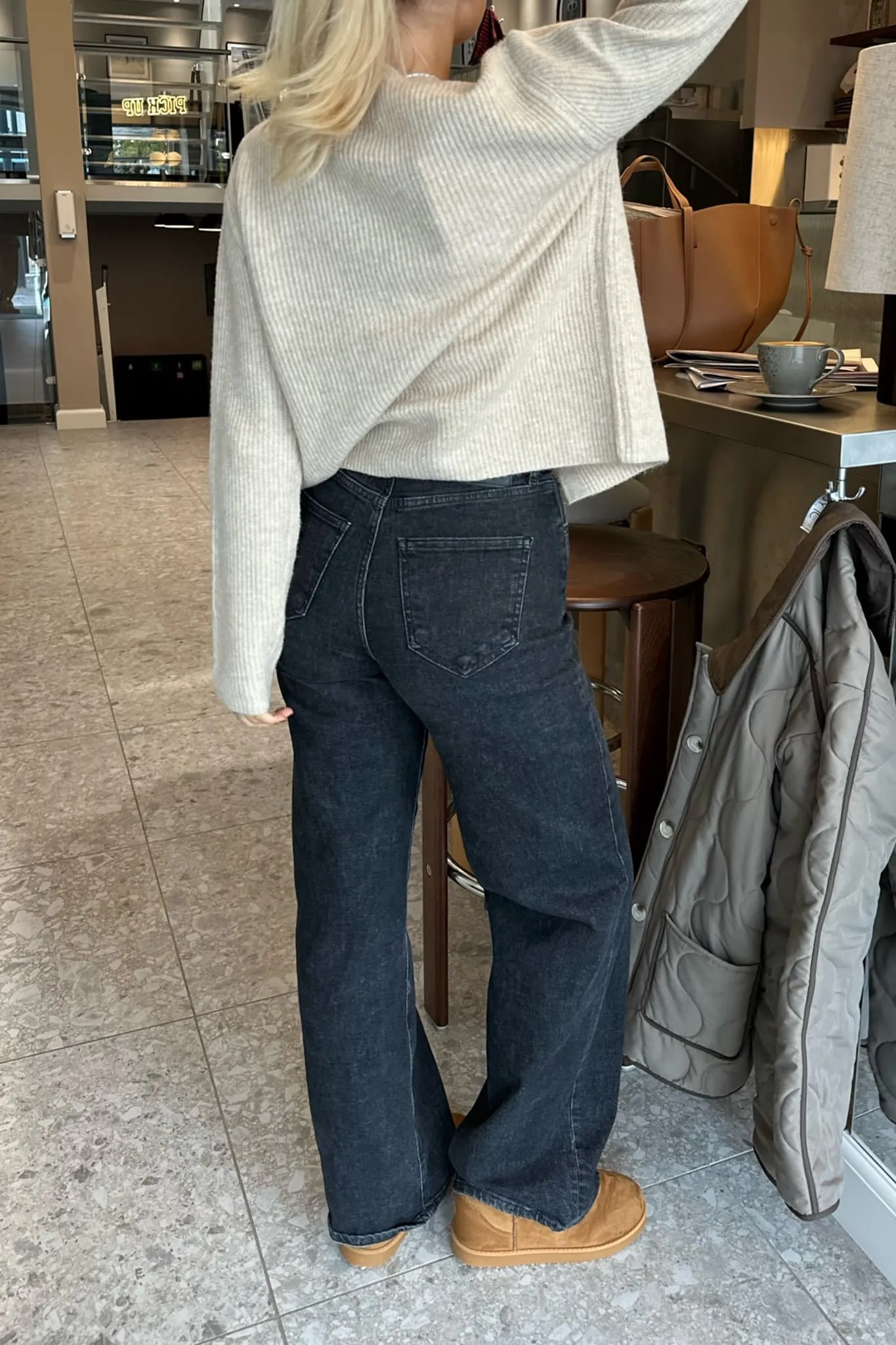 ONLJuicy Jeans - Sort Denim