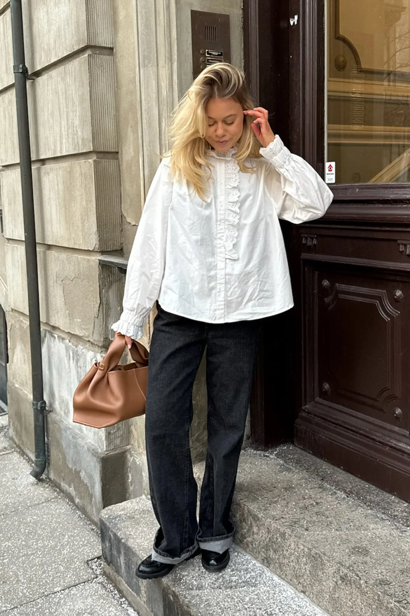 ONLJuicy Jeans - Sort Denim