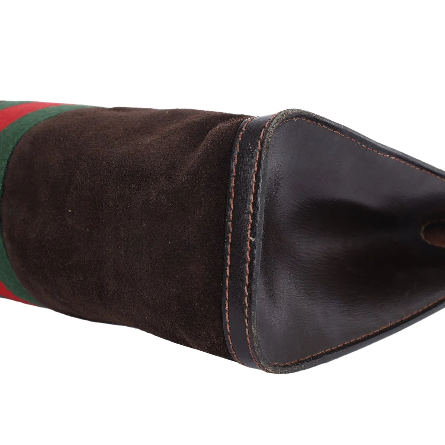 Ophidia GG Brown Clutch Toiletry Bag