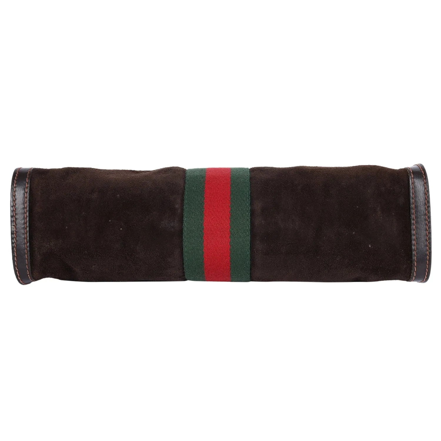 Ophidia GG Brown Clutch Toiletry Bag