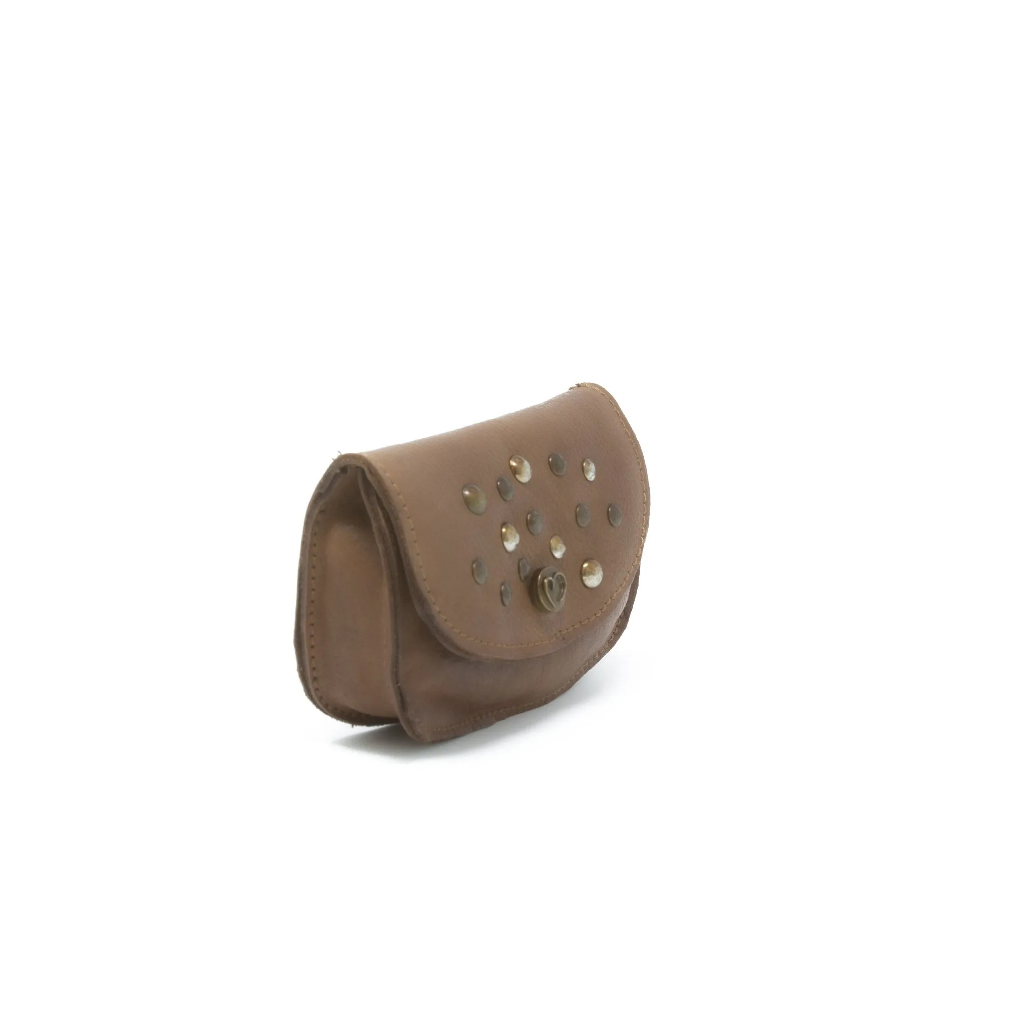 Orbit Leather Pouch