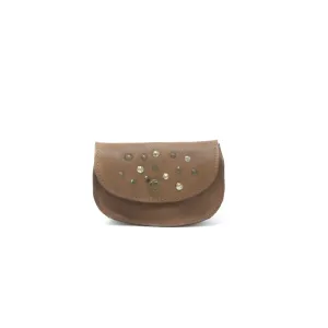 Orbit Leather Pouch