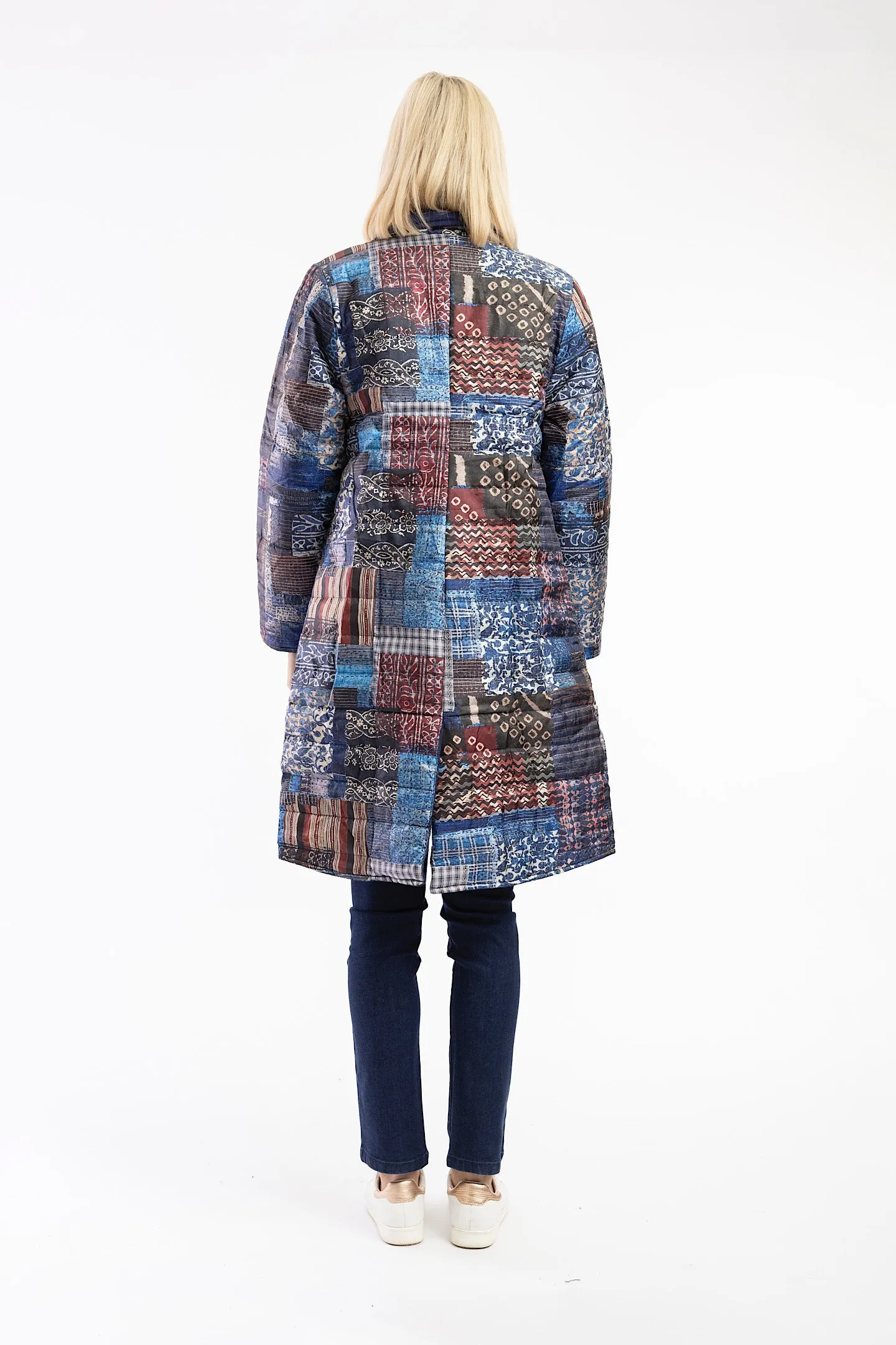 Orientique Kantha Puffer 3245