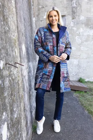Orientique Kantha Puffer 3245