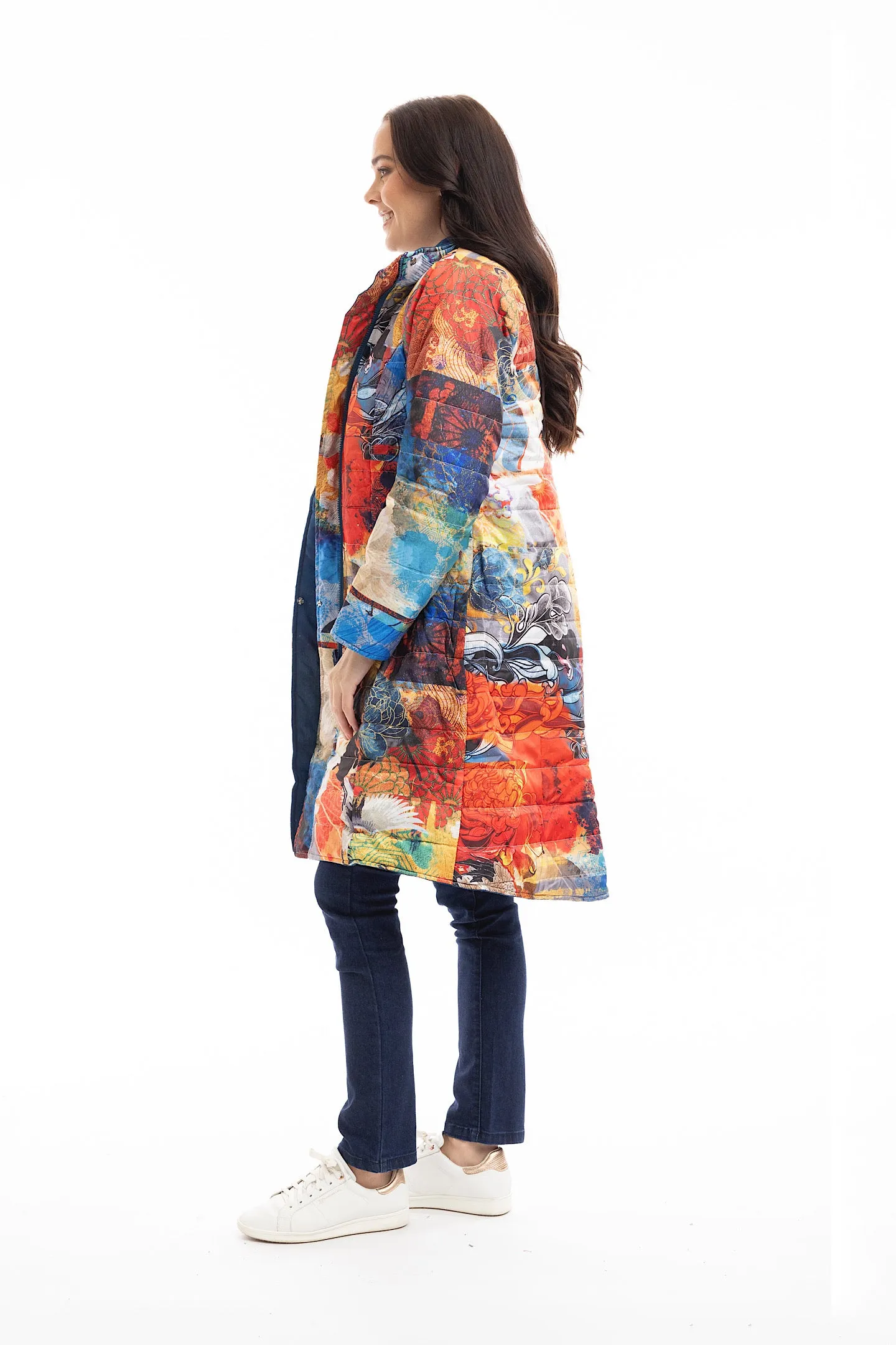 Orientique Oriental Night  Puffer 3245
